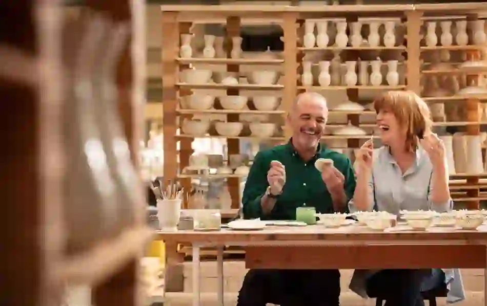 Belleek Pottery, County Fermanagh