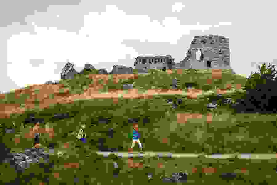 The Rock of Dunamase