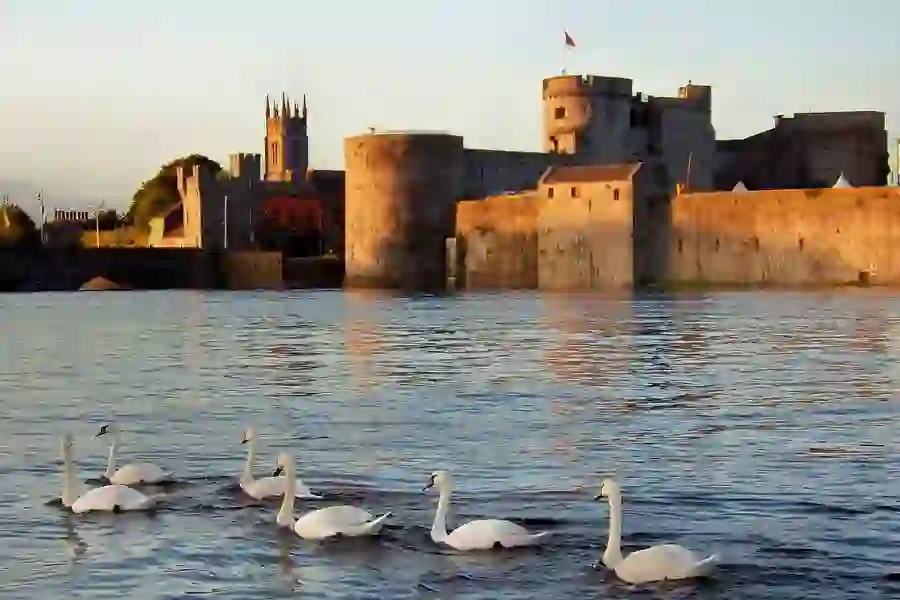 King John's Castle, Limerick
