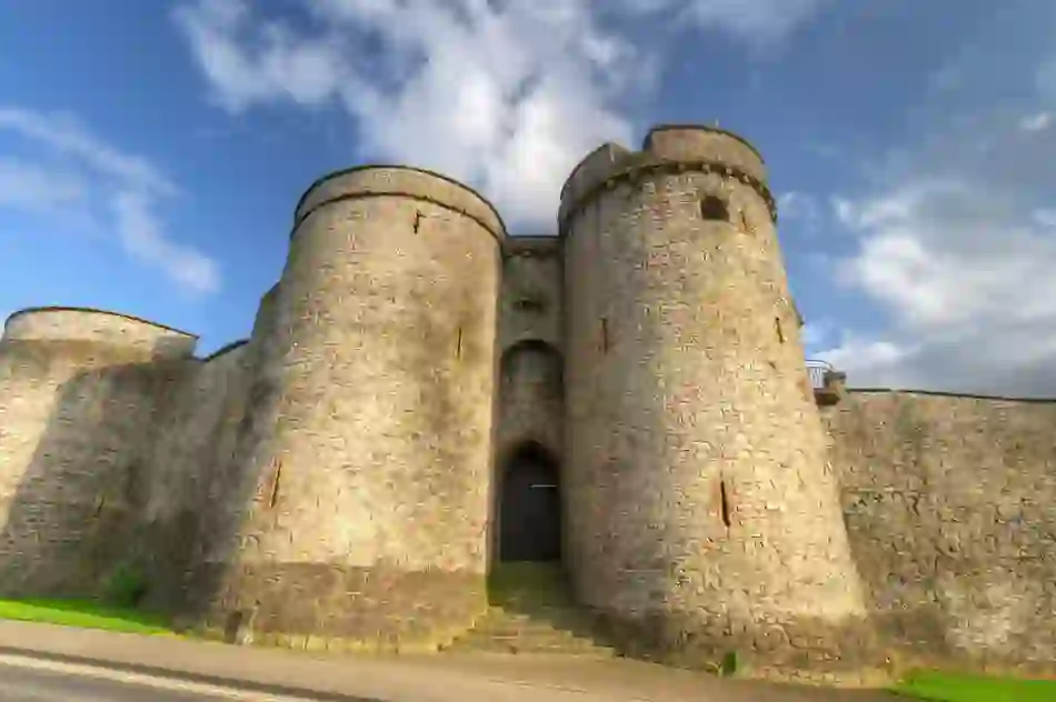 King John's Castle, Limerick