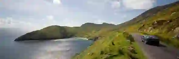 Car-on-road-Achill-Island-Mayo