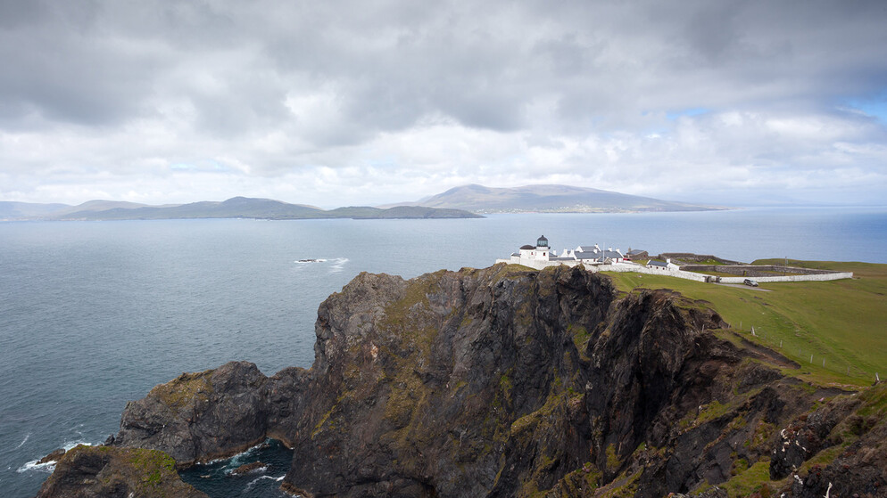 Clare Island Lighthouse, County Mayo