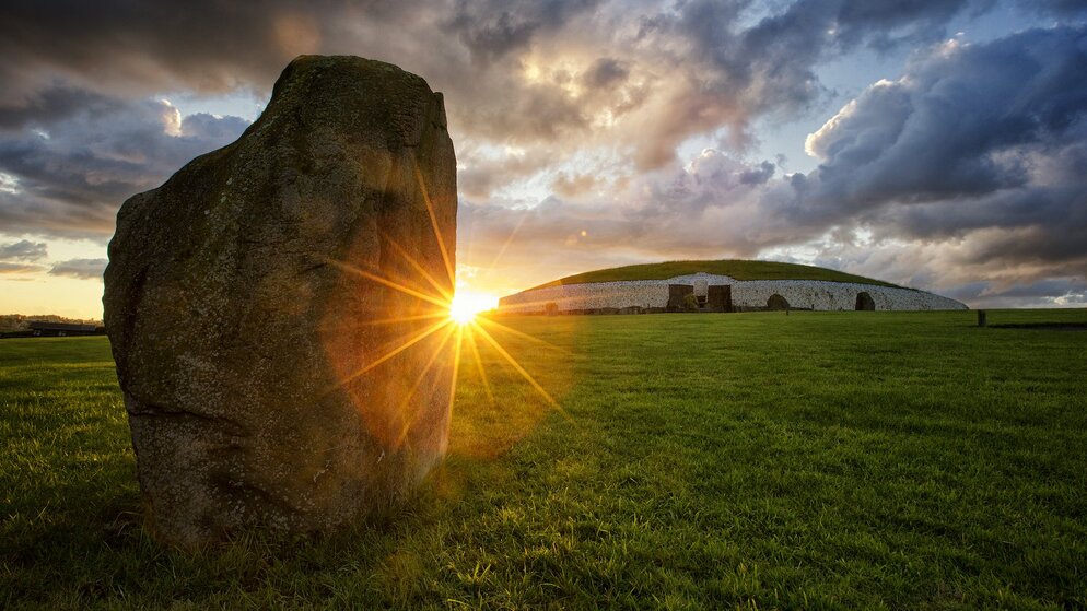 Sunrise at Newgrange, County Meath