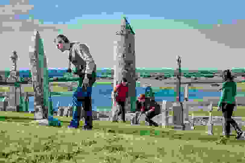 Clonmacnoise