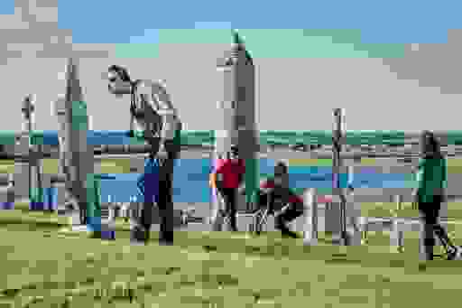 Clonmacnoise, County Offaly
