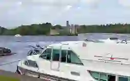 Lough Key cruising