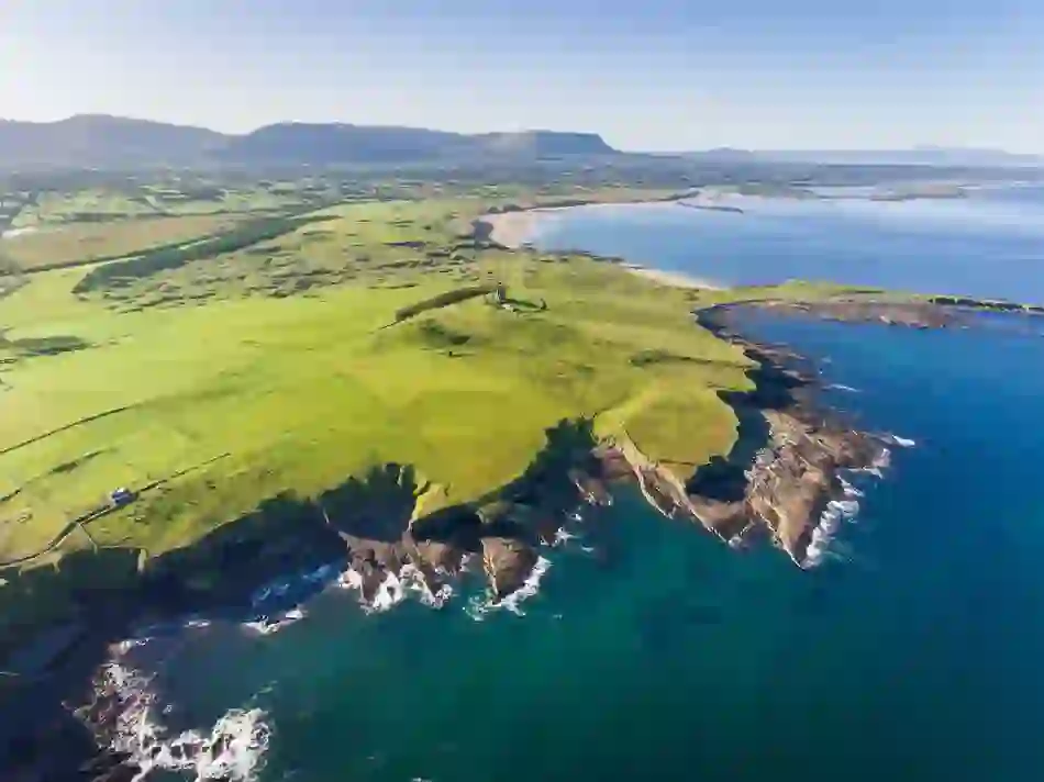 classiebawn-castle-sligo-aerial