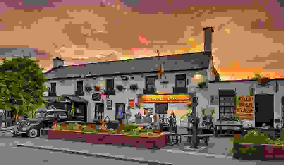 Johnnie Fox's pub