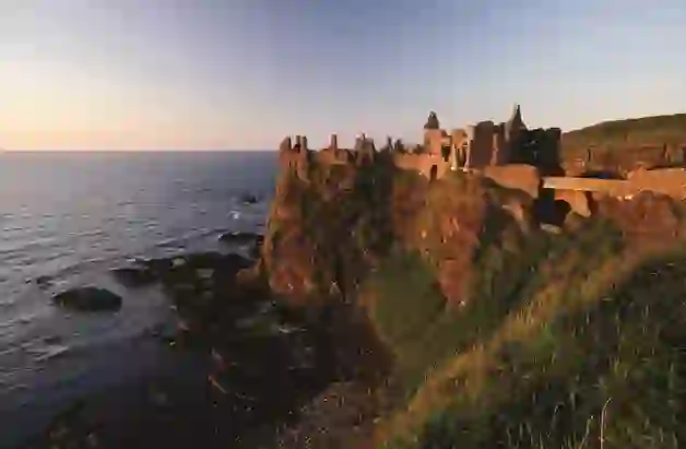 Dunluce Castle, County Antrim 