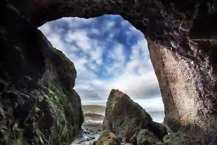 Cushendun Caves, County Antrim 