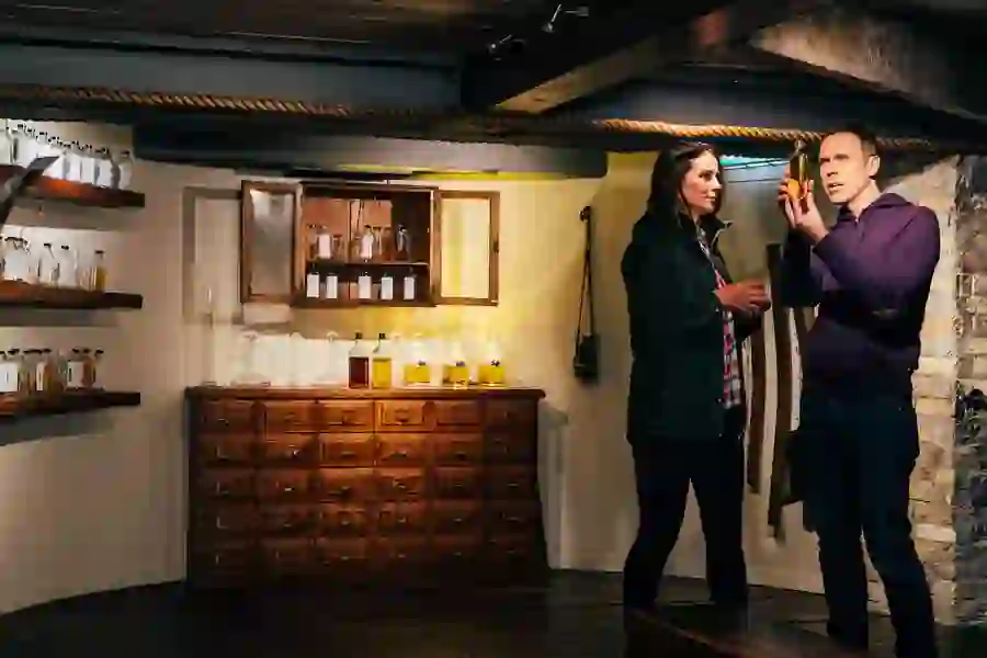 Tullamore dew distillery, County Offaly