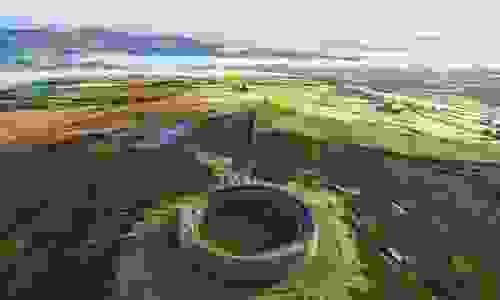 Grianan of Aileach, County Donegal