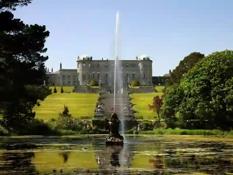 Powerscourt House and Gardens, County Wicklow