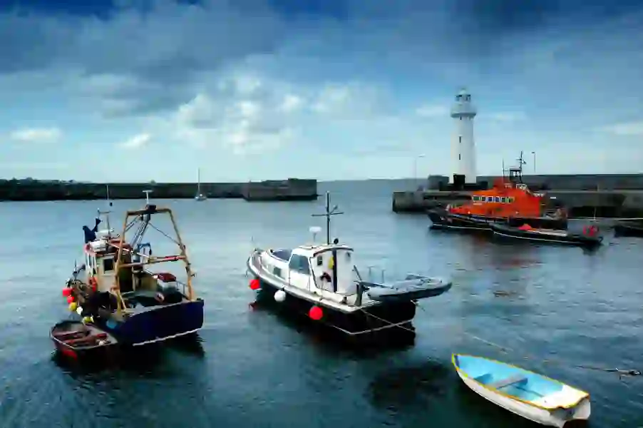 Donaghdee Harbour, County Down