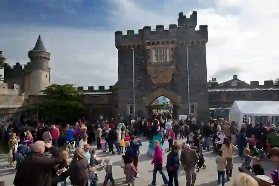 Killyleagh Castle, County Down