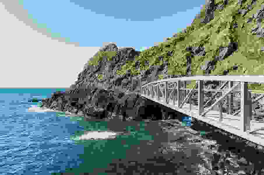 The Gobbins, County Antrim