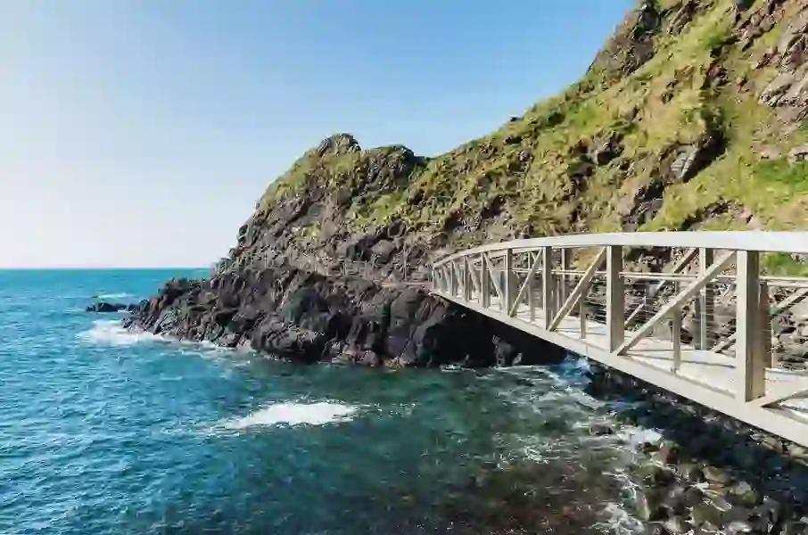 The Gobbins, County Antrim