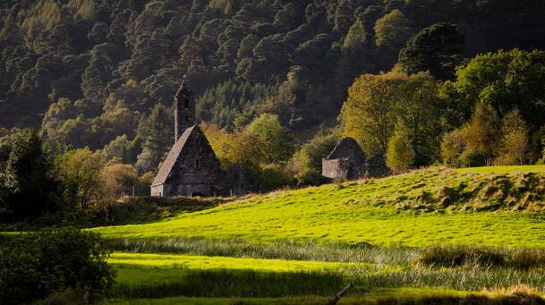 The secret world of Glendalough