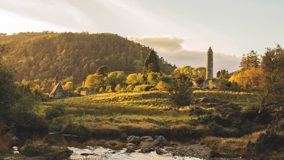 Ist Glendalough eine Stadt?