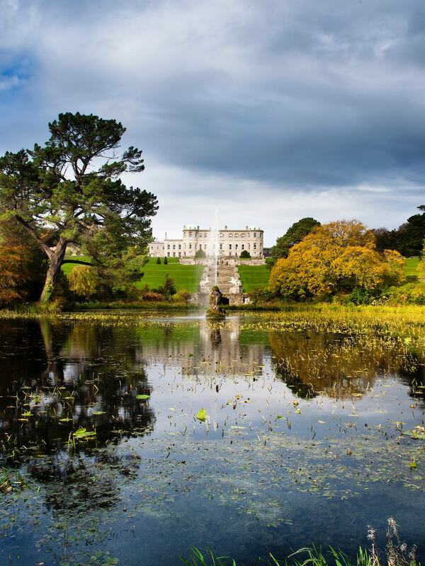 Powerscourt House and Gardens, County Wicklow