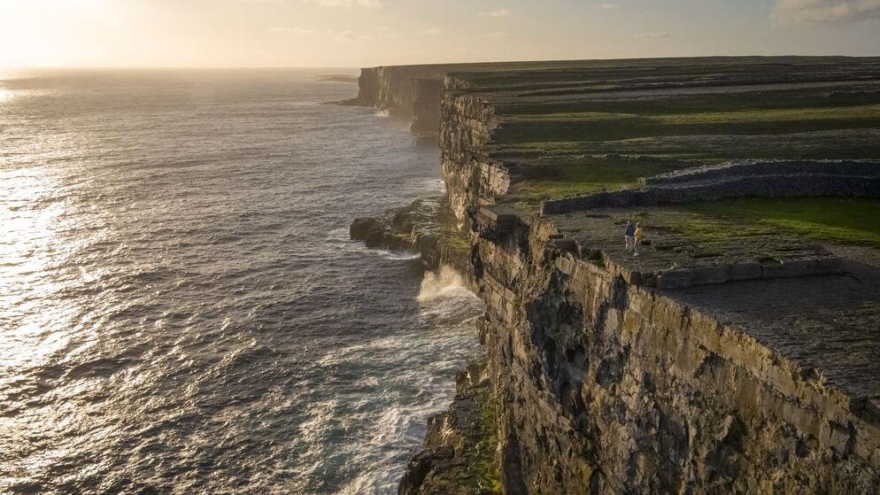 Dun Aonghasa Inishmore County Galway