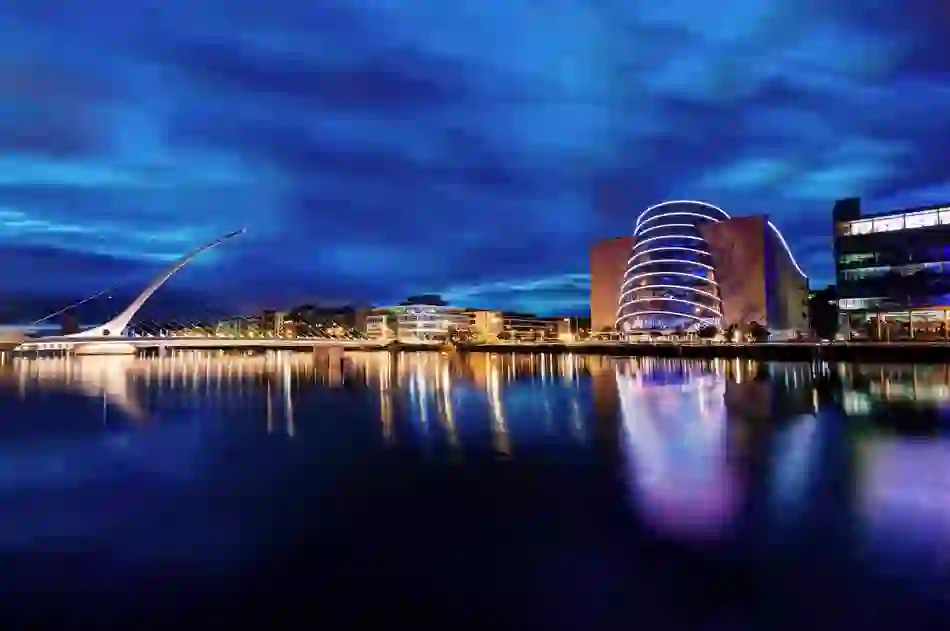 Samuel Beckett Bridge, Dublin city