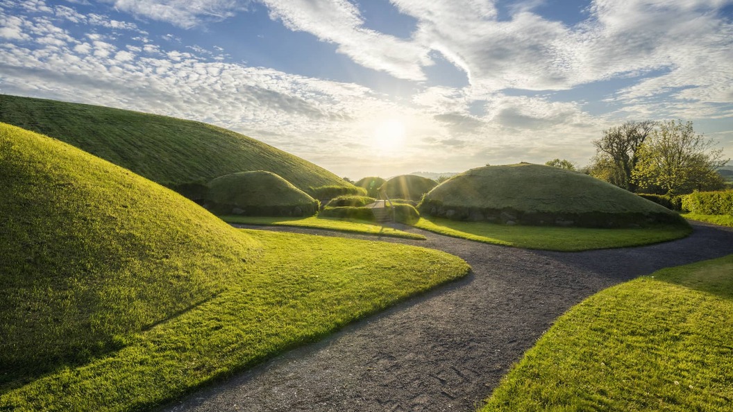 Boyne Valley in Ireland's north east