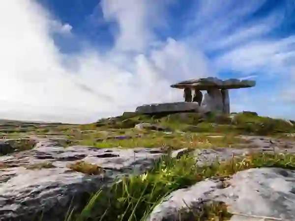 Poulnabrone Dolmen, County Clare