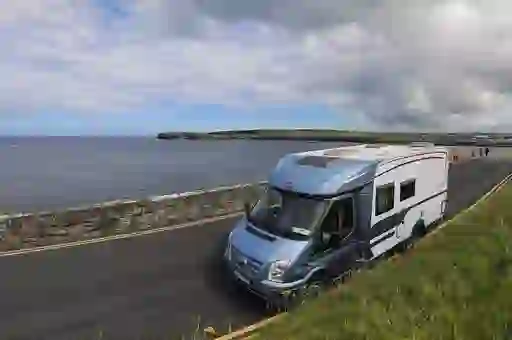 Una semana en la isla de Irlanda en caravana Ireland