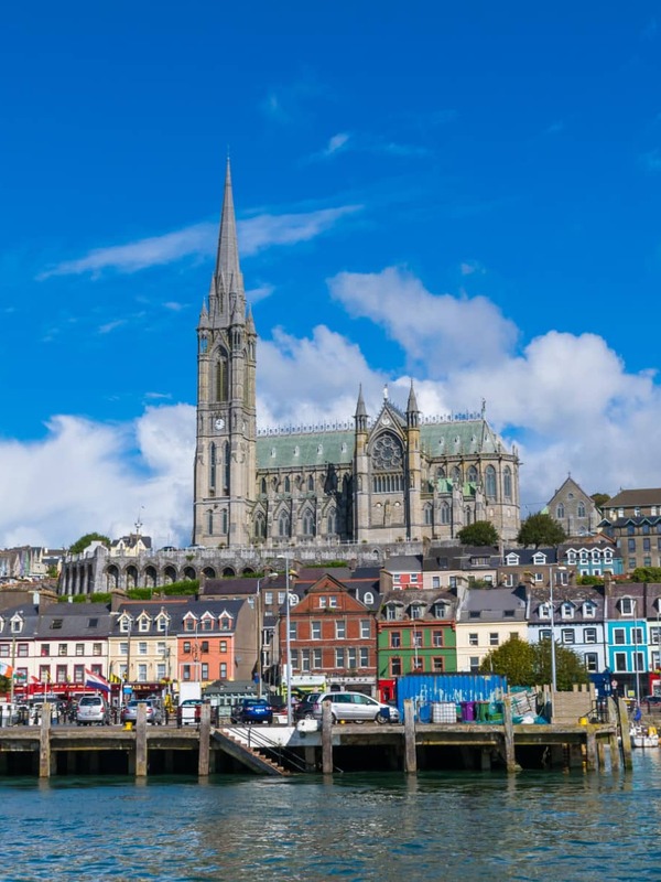 Cobh harbour