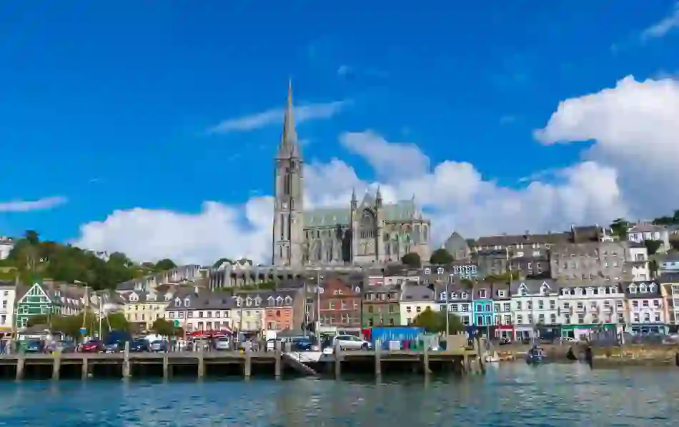 Cobh harbour