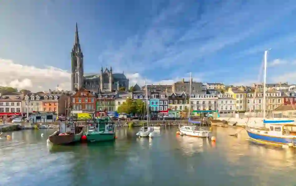 St Colman's Cathedral © Shutterstock