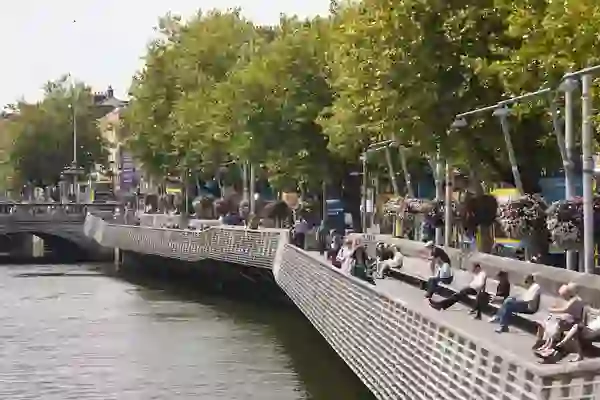 Dublin board walk, Dublin city