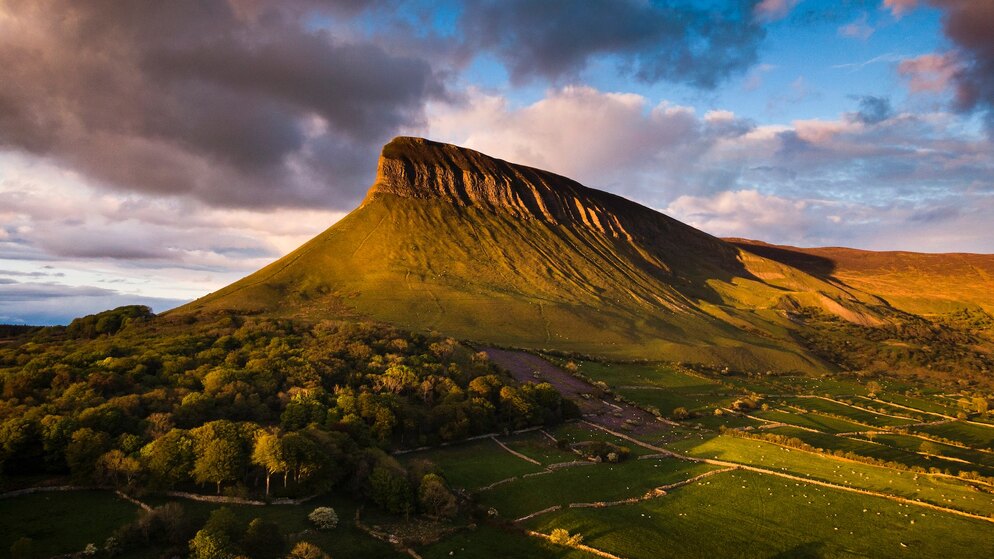 Sligo County Ireland landscape