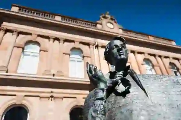 WB Yeats Statue, County Sligo