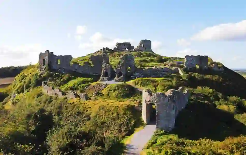 countylaois-rockofdunamase