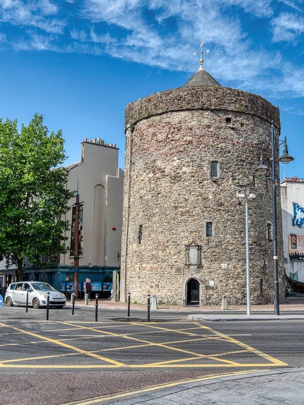 Reginald’s Tower in Waterford City, a medieval stone tower beside the waterfront in the Viking Triangle.