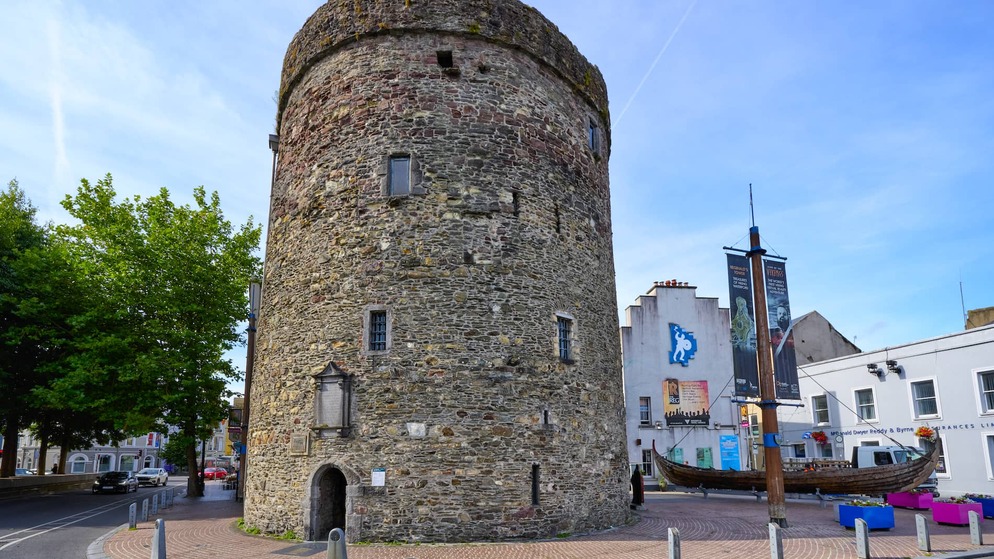 Reginald’s Tower in Waterford City, Ireland’s oldest urban settlement and a landmark of the Viking Triangle.