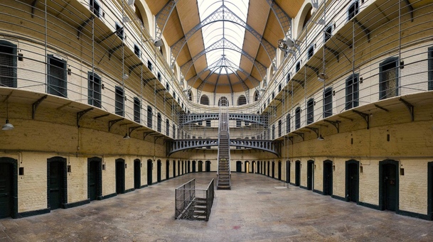 Behind the bars of Kilmainham Gaol