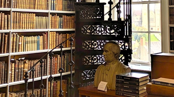 Discover the Armagh Robinson Library | Ireland.com