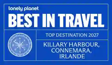 Le label « Best in Travel » de Lonely Planet désigne le Connemara et Killary Harbour, en Irlande, comme l'une des meilleures destinations pour 2027.