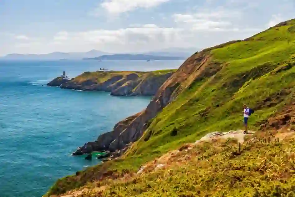 Howth cliff walk, Dublin