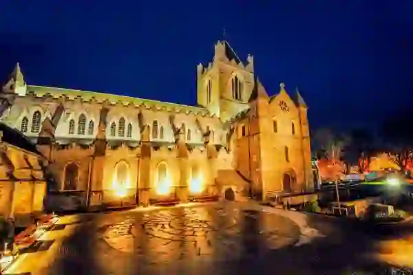 Christ Church Cathedral, Dublin city