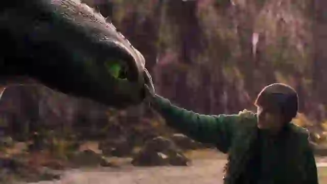 How to train your dragon2