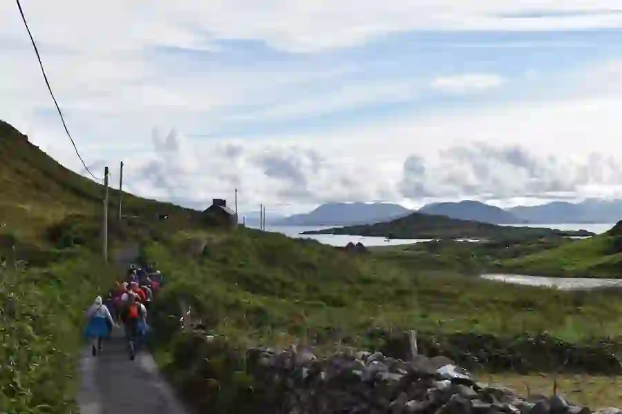 Walking Tour Inishbofin Co GalwayWeb Size