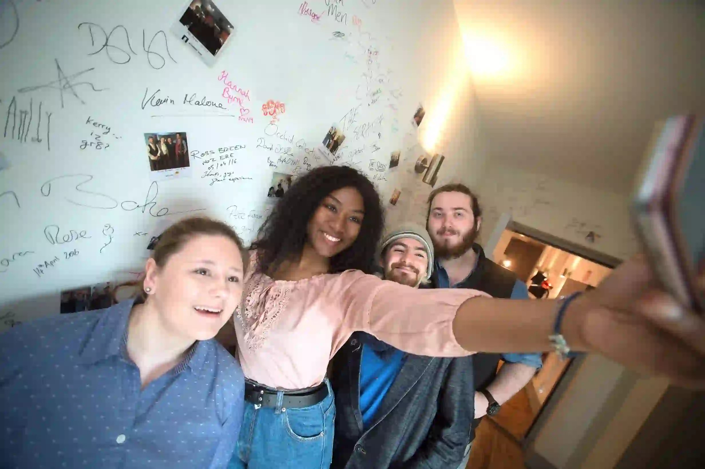 Signature Wall