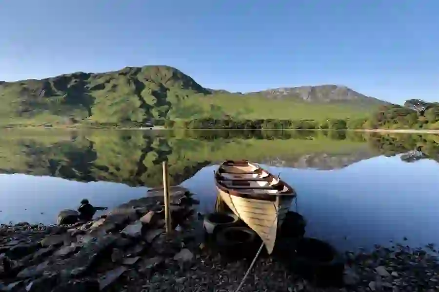 Kylemore Abbey Connemara Co GalwayWeb Size