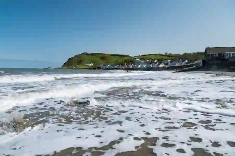 Ballygally beach Larne CoWeb Size