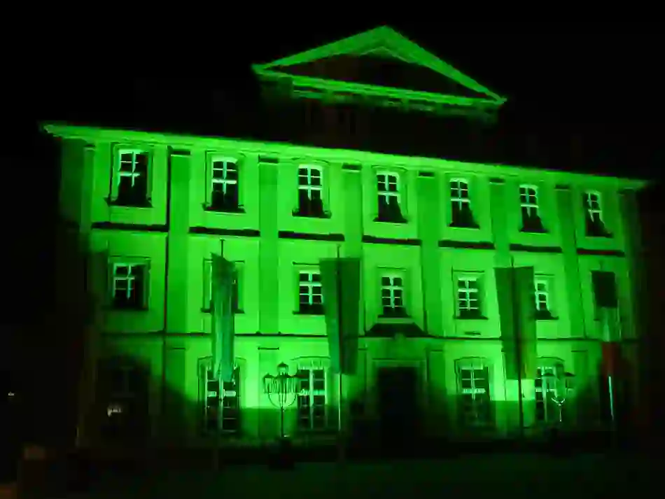 Rathaus Wrzburg neu