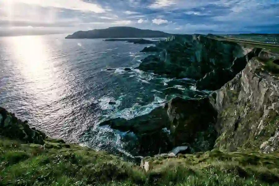 The Kerry Cliffs Skellig Ring Portmagee Iveragh Peninsula Co Kerrywebsize